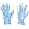 Paire de gants jardin motif floral 13x24cm (3 modèles) < Gifi Outlet