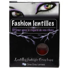 Paire de lentilles de contact couleur 1 jour < Gifi Outlet