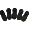 Paires de chaussettes invisible x5 femme noir < Gifi Best