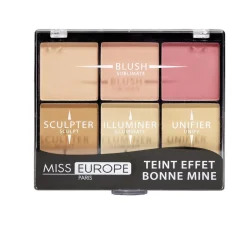 Palette fond teint effet bonne mine < Gifi Hot