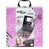 Palette maquillage enfant transportable avec anse et miroir 25xH25cm