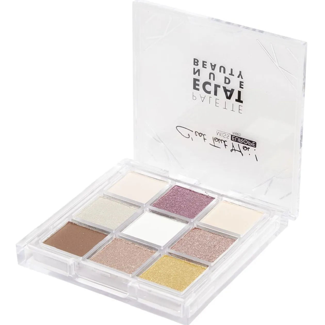 Palette Nude beauty 9 couleur n°02
