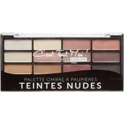 Palette Ombre paupière x12 teintes n°03