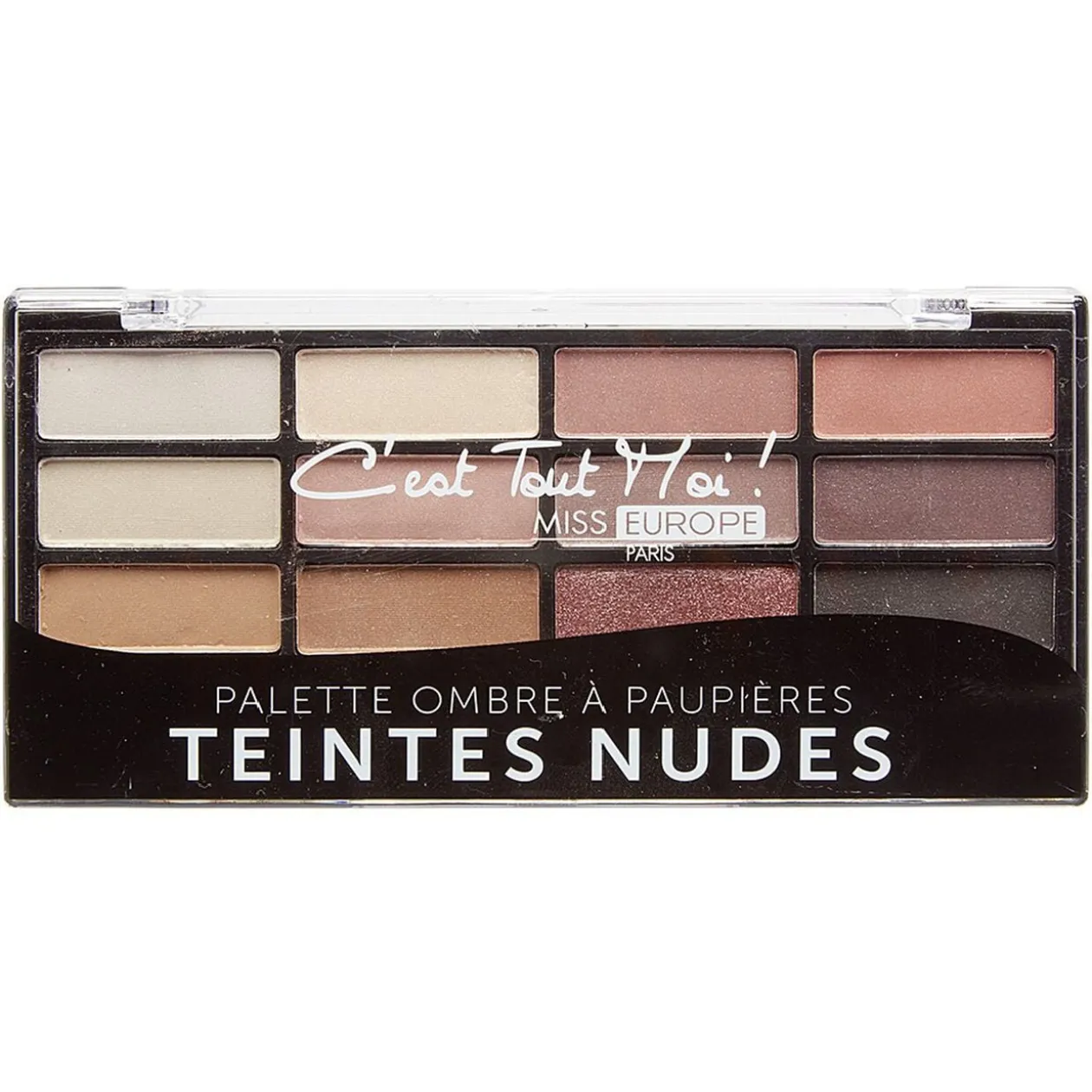 Palette Ombre paupière x12 teintes n°03