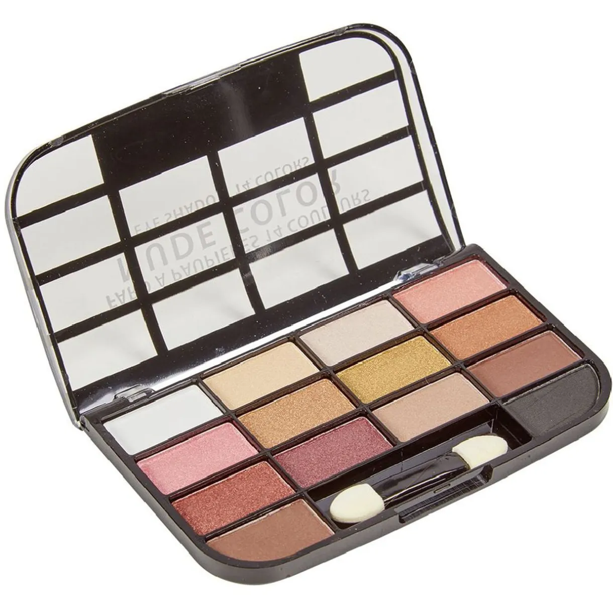 Palette Ombre paupière x14 teintes nude n°02 < Gifi Online