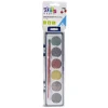 Palette peinture pailletée