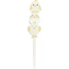 Pancarte en bois déco de Pâques à planter 3 poussins H90cm < Gifi New
