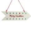 Pancarte en bois à suspendre inscription Joyeux Noël L32cm < Gifi Best