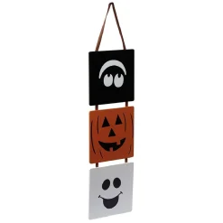 Pancarte Halloween à suspendre