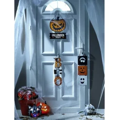 Pancarte Halloween à suspendre