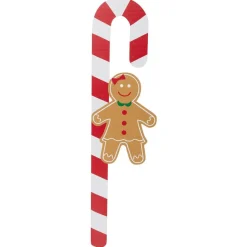Pancarte sucre d'orge en bois H53,5cm