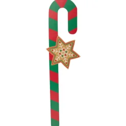 Pancarte sucre d'orge en bois H53,5cm