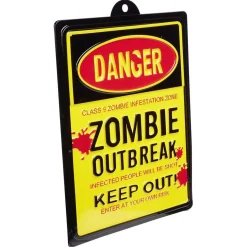 Pancarte zombie danger < Gifi Sale