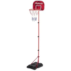 Panier de basket avec base H100-210cm