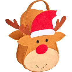 Panier de Noël en feutrine - 3 modèles < Gifi Best
