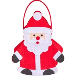 Panier de Noël en feutrine - 3 modèles < Gifi Best