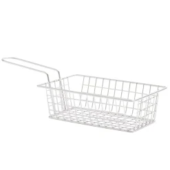 Panier de présentation en inox 24x10xH5,5cm