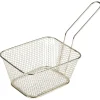 Panier de présentation métal doré ou argenté 24x11xH13,5cm < Gifi Hot
