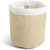 Panier de rangement jute Ø18xH18cm < Gifi Discount