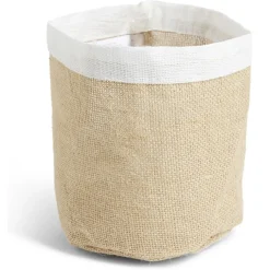 Panier de rangement jute Ø18xH18cm < Gifi Discount