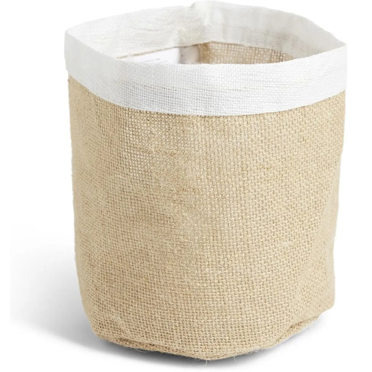 Panier de rangement jute Ø18xH18cm < Gifi Discount