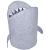 Panier de rangement pour enfant forme requin gris < Gifi Sale