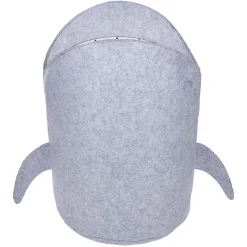 Panier de rangement pour enfant forme requin gris < Gifi Sale