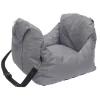 Panier de transport auto et couchage pour chien 3 en 1 < Gifi Outlet