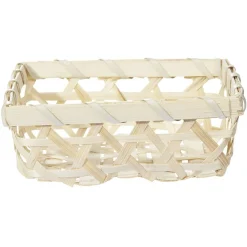 Panier en bambou beige < Gifi Clearance