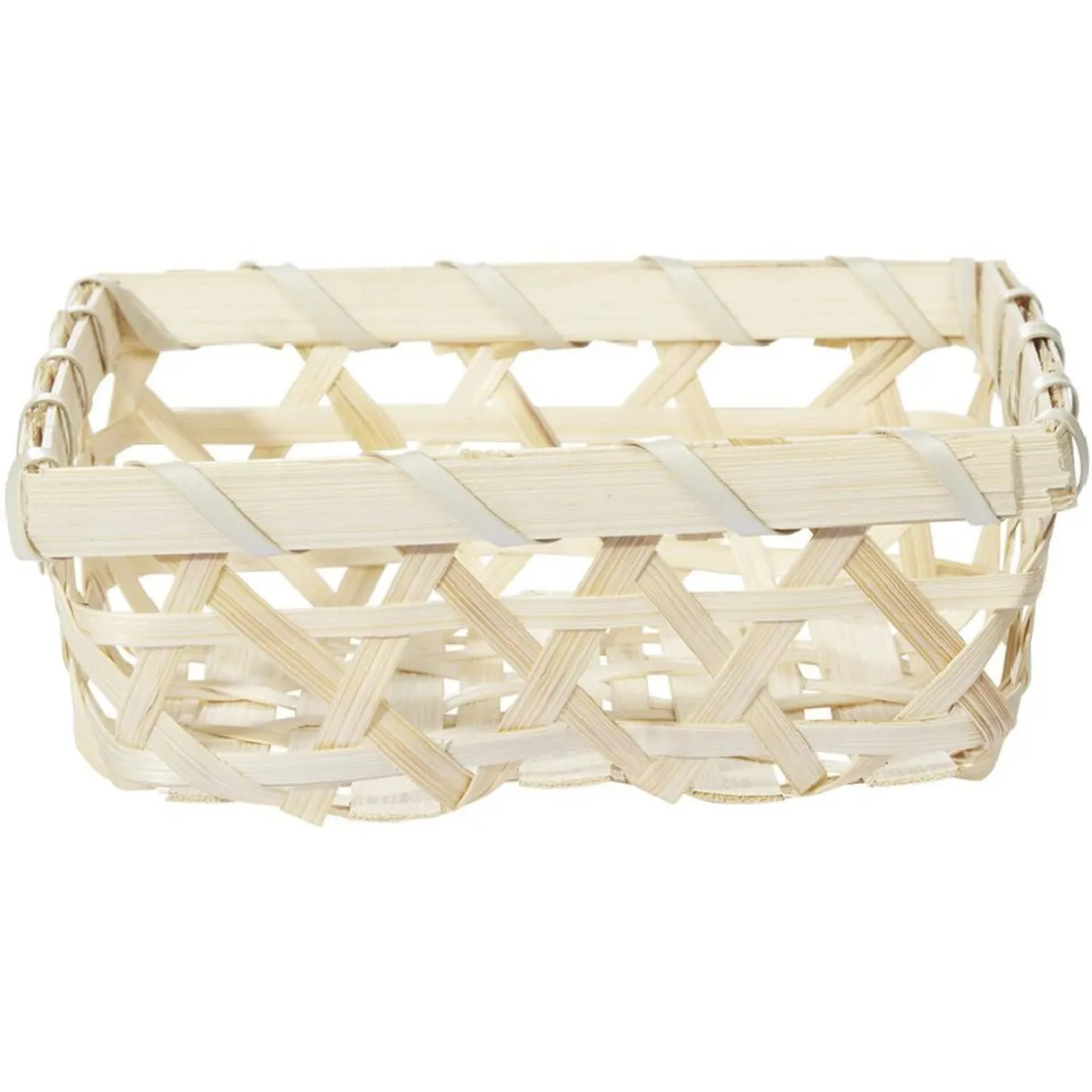 Panier en bambou beige < Gifi Clearance