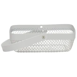 Panier en métal noir ou blanc < Gifi Outlet