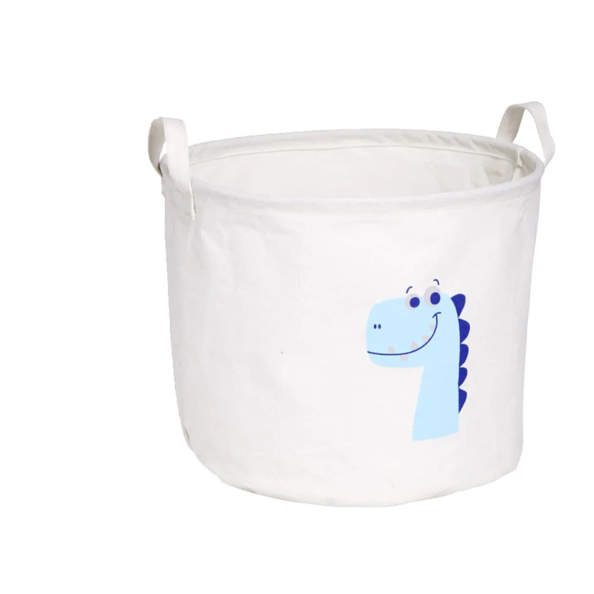 Panier à linge en toile enfant Ø30xH25cm (2 modèles) < Gifi Hot
