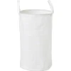 Panier à linge 60L tissu blanc < Gifi Online