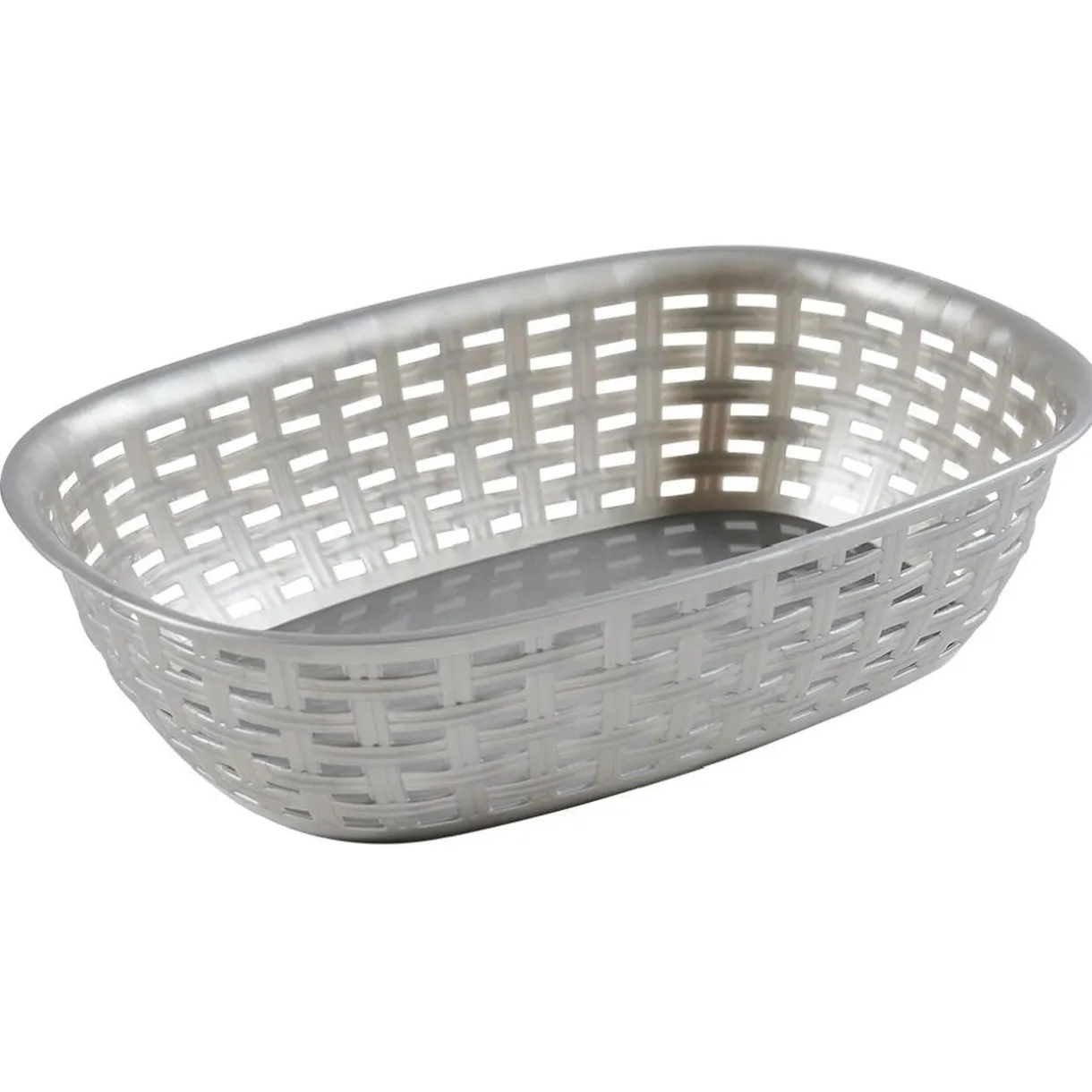 Panier ovale plastique gris < Gifi Hot