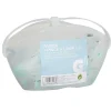 Panier transparent et pince à linge x24 < Gifi Discount