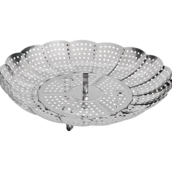 Panier vapeur réglable métal gris Ø28,5xH9,5cm < Gifi Clearance