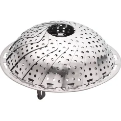 Panier vapeur réglable métal gris Ø28,5xH9,5cm < Gifi Clearance
