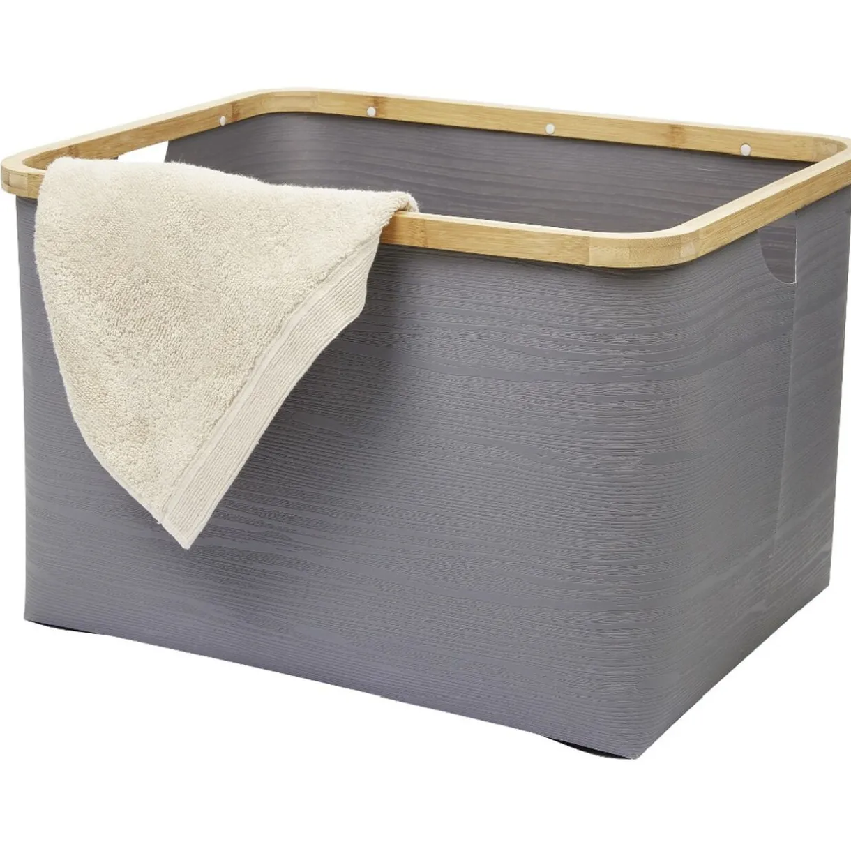 Panière armature bambou moyen modèle < Gifi Best