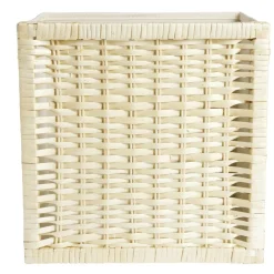 Panière bimatière Box Cube 31xH31x29cm < Gifi Best