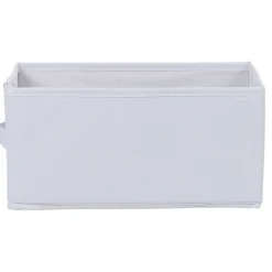 Panière blanche rectangulaire Box Cube