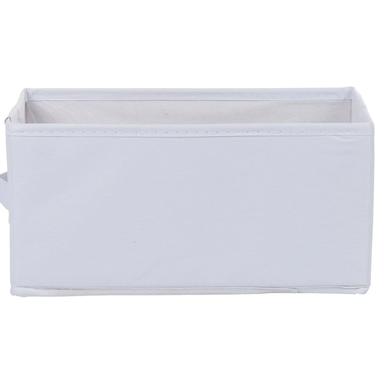 Panière blanche rectangulaire Box Cube