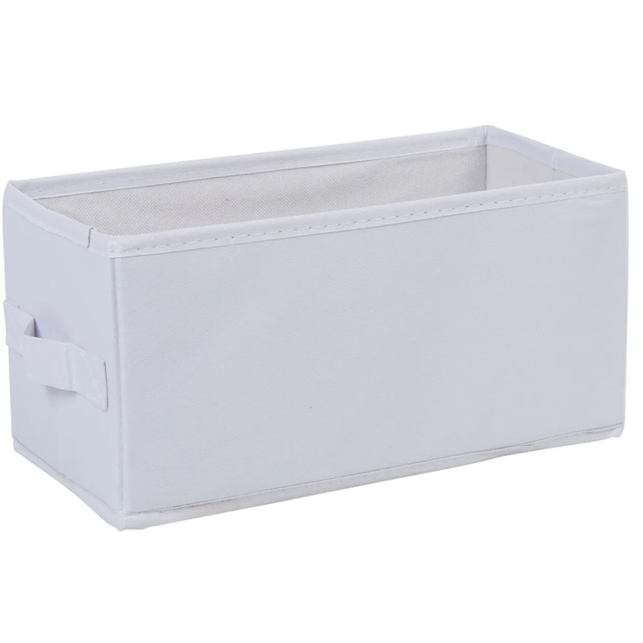 Panière blanche rectangulaire Box Cube