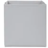 Panière Box Cube 31x31x31cm blanc
