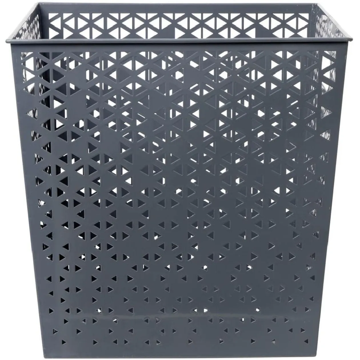 Panière Box Cube 30x30x30cm métal perforé (3 modèles)