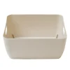 Panière de rangement en plastique 19,5x15,5xH9cm (3 modèles) < Gifi Online