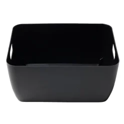 Panière de rangement en plastique 19,5x15,5xH9cm (3 modèles) < Gifi Online