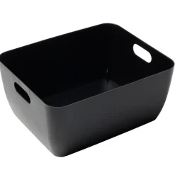 Panière de rangement en plastique 19,5x15,5xH9cm (3 modèles) < Gifi Online