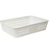 Panière de rangement plastique 27x19xH7cm (3 modèles) < Gifi Clearance