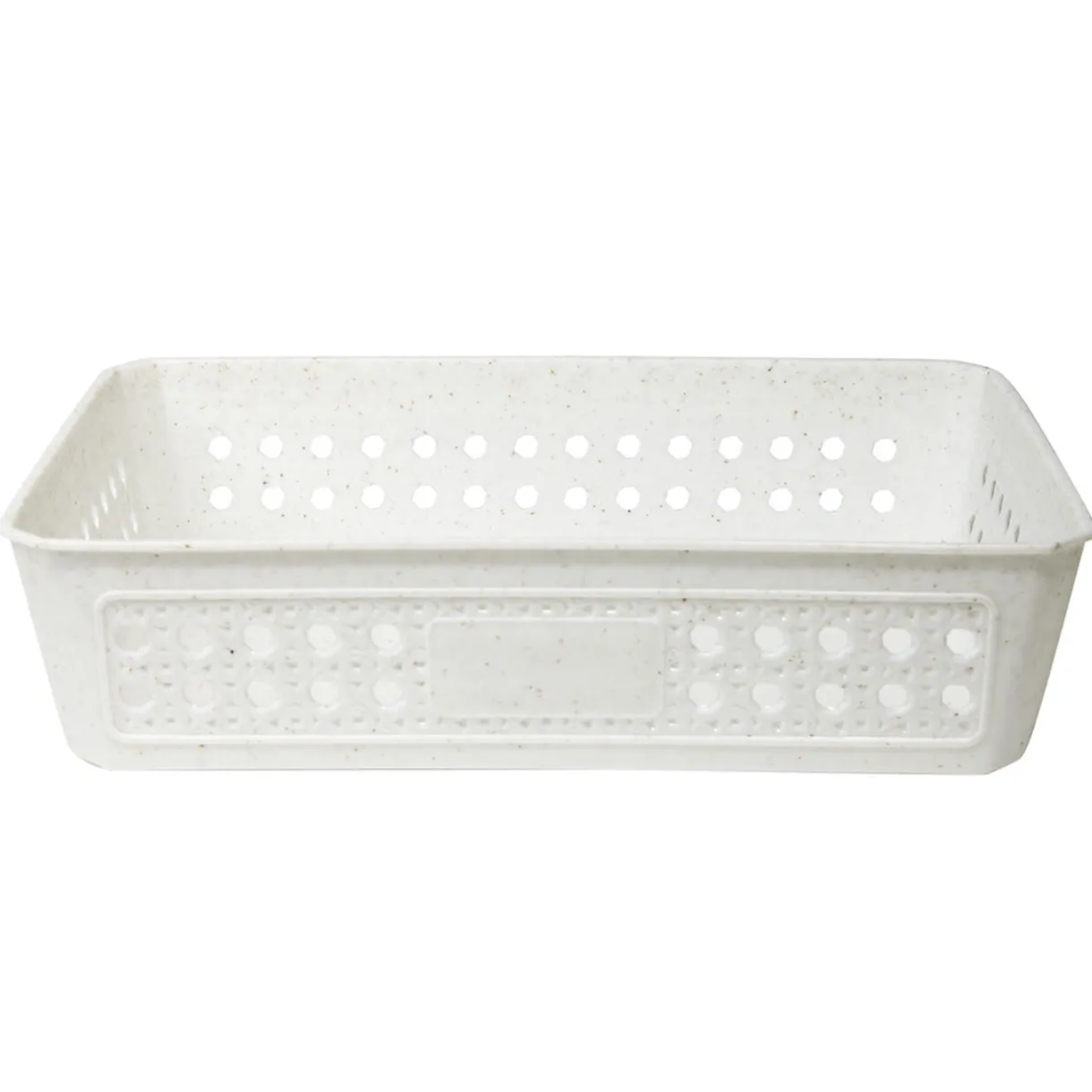 Panière de rangement plastique 27x19xH7cm (3 modèles) < Gifi Clearance