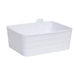 Panière de rangement plastique 16,5x12,5xH7,5cm (3 modèles) < Gifi Outlet